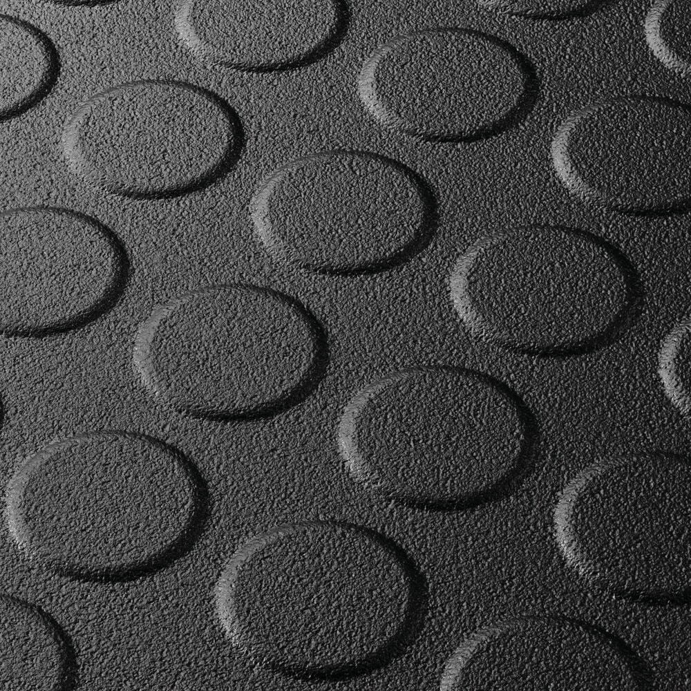 Produktabbildung Nr. 4: COBA PVC-Bodenfliese, Noppenoptik, BxL 500 x 500 mm, schwarz