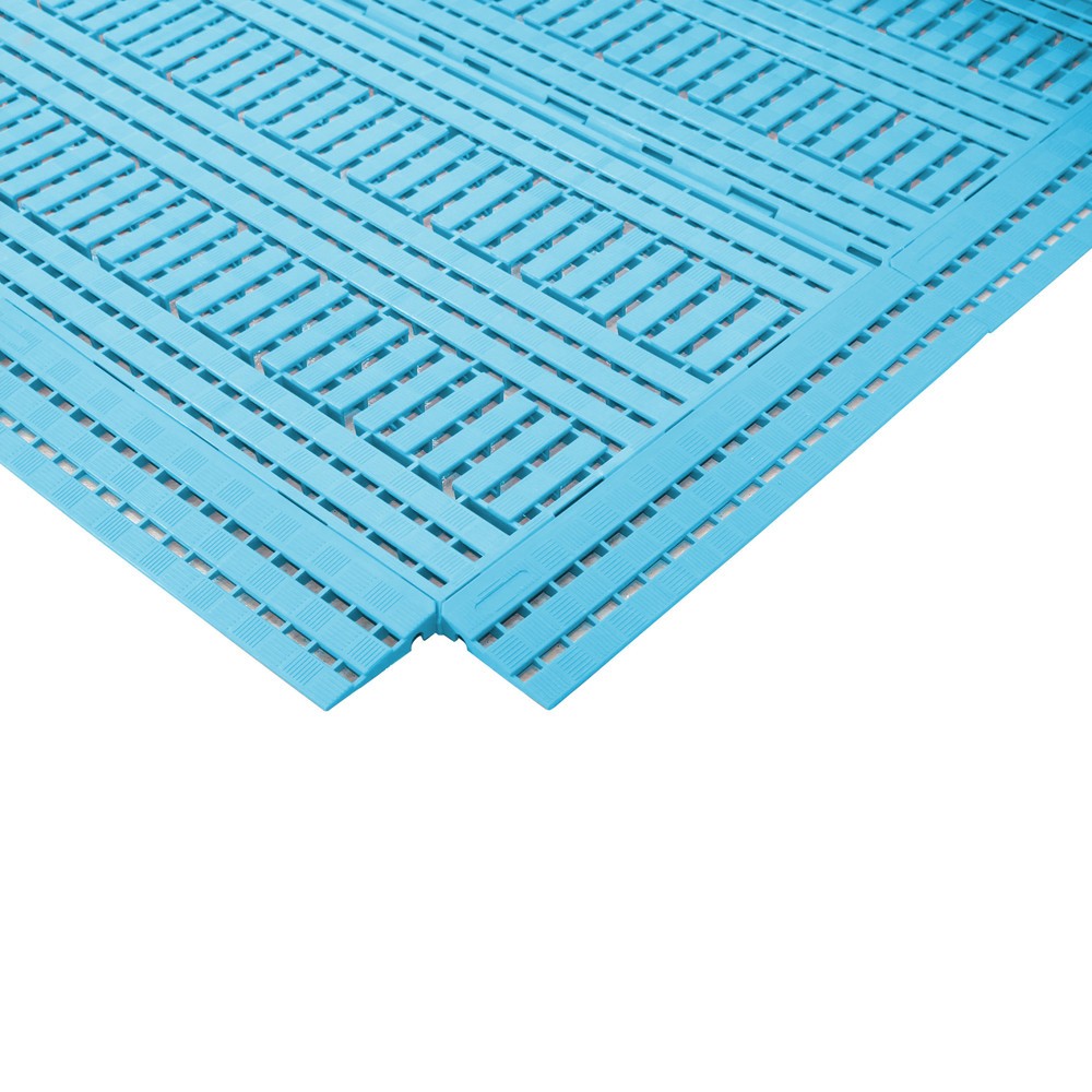 Produktabbildung: COBA Randleiste für Arbeitsplatzmatte aus PE, BxL 600 x 12 mm, orange