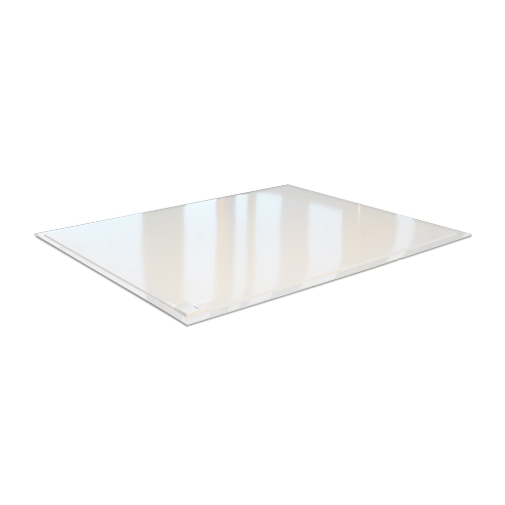 Produktabbildung: COBA Reinraum-Klebematte, BxL 800 x 600 mm, weiss