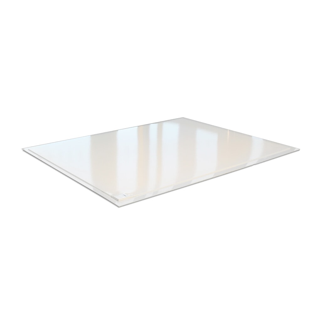 Produktabbildung: COBA Reinraum-Klebematte, BxL 800 x 600 mm, weiss