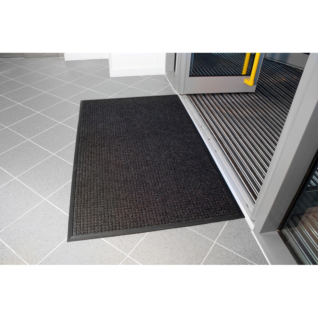 COBA Schmutzfangmatte Superdry, BxL 600 x 900 mm, schwarz Produktabbildung Nr. 3: COBA Schmutzfangmatte Superdry, BxL 600 x 900 mm, schwarz