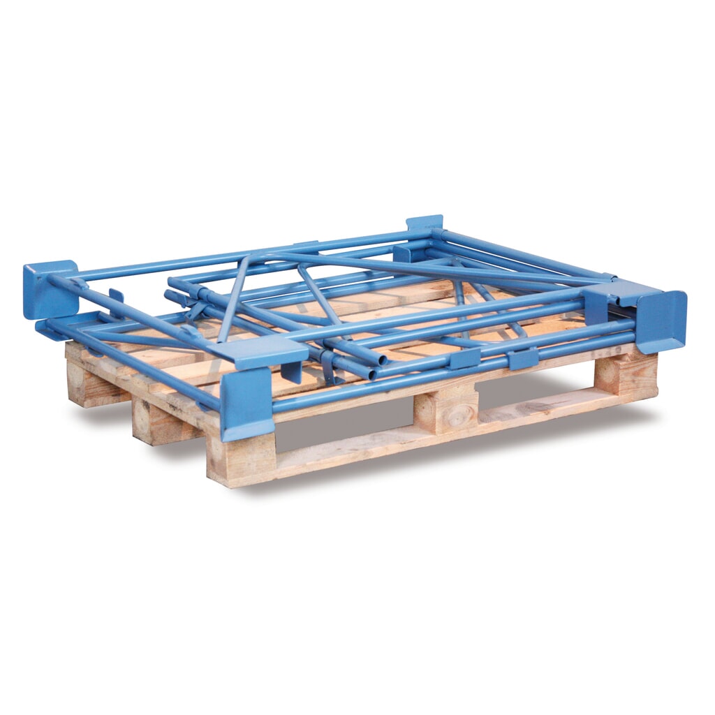 CORDES Palettenaufsatz, 4 Diagonalrohre, für Euro-Palette, lackiert