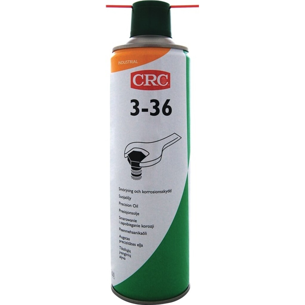 CRC Korrosionsschutzöl u.Pflegemittel 3-36 500 ml Spraydose Produktabbildung: CRC Korrosionsschutzöl u.Pflegemittel 3-36 500 ml Spraydose