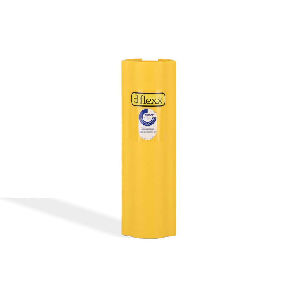 Produktabbildung: Dancop d-flexx Anfahrschutz für Regale Alfa, aus Kunststoff, Innenmass HxB 400 x 75-99 mm
