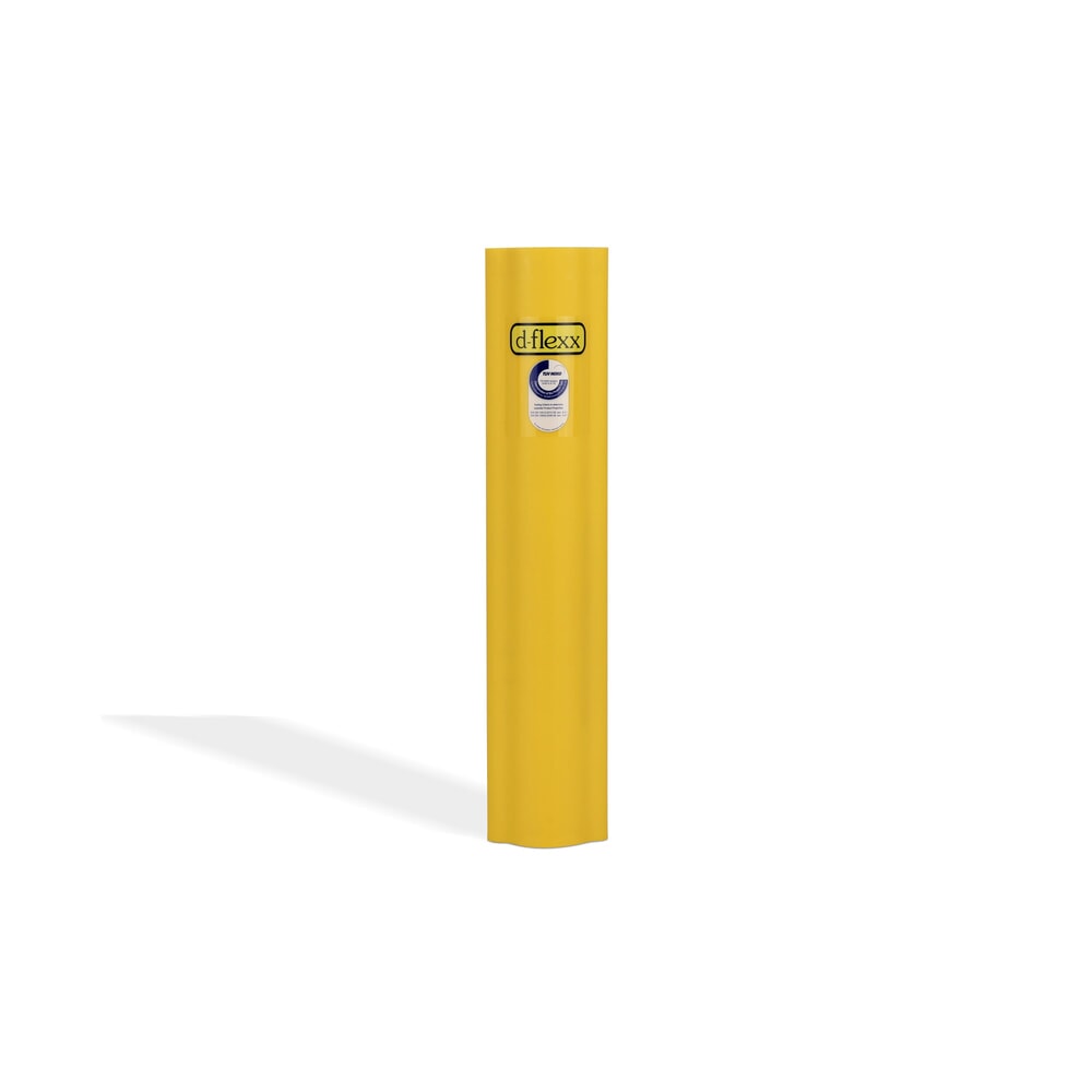 Produktabbildung: Dancop d-flexx Anfahrschutz für Regale Alfa, aus Kunststoff, HxB 600 x 75-99 mm