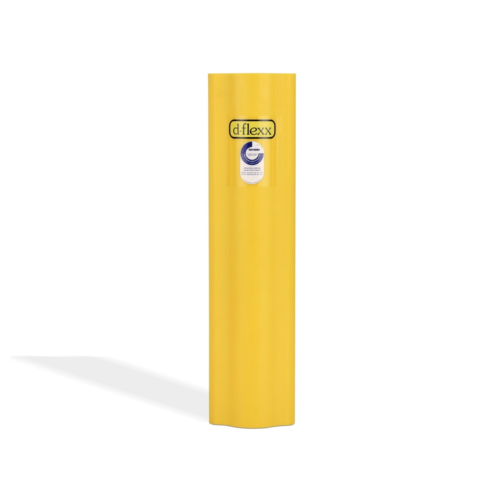 Produktabbildung: Dancop d-flexx Anfahrschutz für Regale Alfa, aus Kunststoff, Innenmass HxB 600 x 100-125 mm