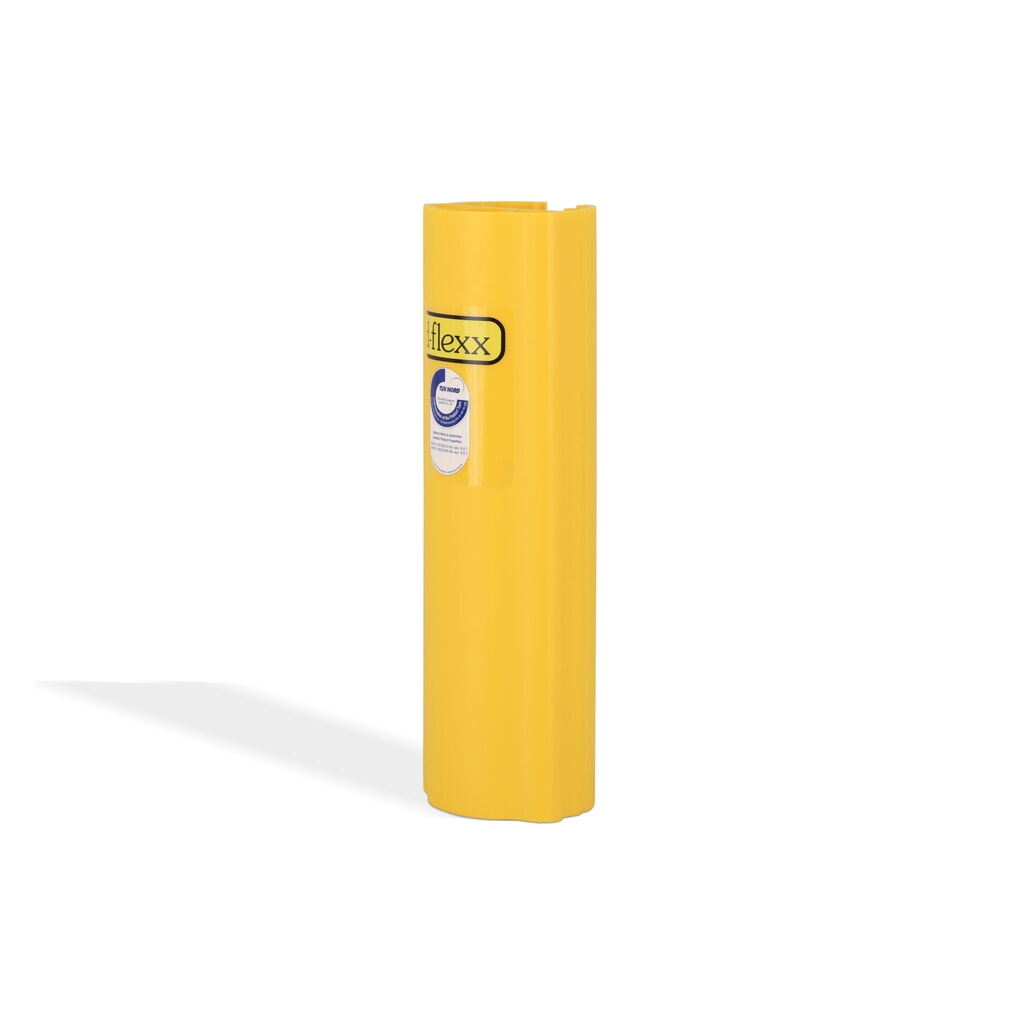 Dancop d-flexx Anfahrschutz für Regale Alfa, aus Kunststoff, Innenmass HxB 400 x 75-99 mm Produktabbildung Nr. 2: Dancop d-flexx Anfahrschutz für Regale Alfa, aus Kunststoff, Innenmass HxB 400 x 75-99 mm