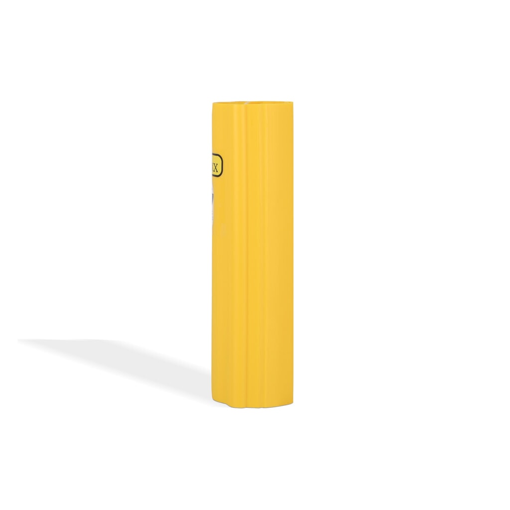 Dancop d-flexx Anfahrschutz für Regale Alfa, aus Kunststoff, Innenmass HxB 400 x 75-99 mm Produktabbildung Nr. 3: Dancop d-flexx Anfahrschutz für Regale Alfa, aus Kunststoff, Innenmass HxB 400 x 75-99 mm