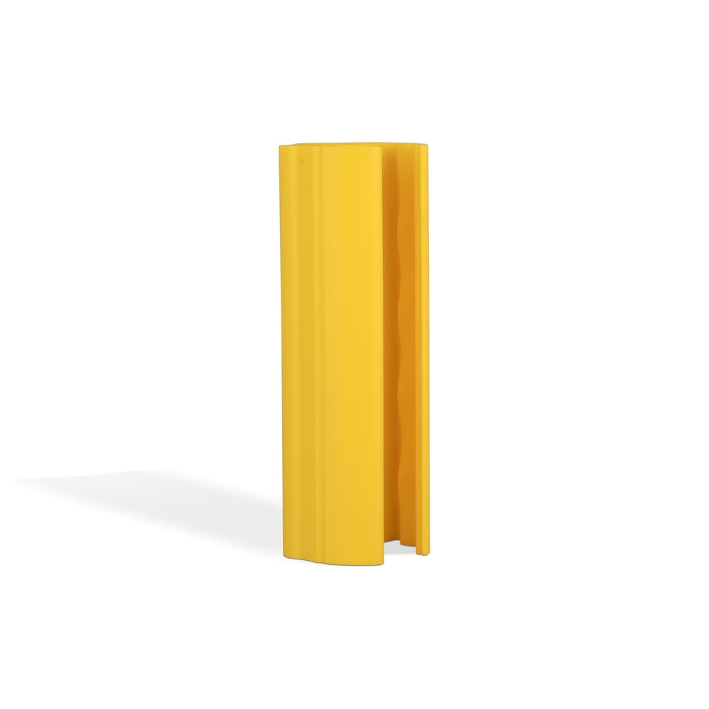 Produktabbildung Nr. 4: Dancop d-flexx Anfahrschutz für Regale Alfa, aus Kunststoff, Innenmass HxB 400 x 100-125 mm