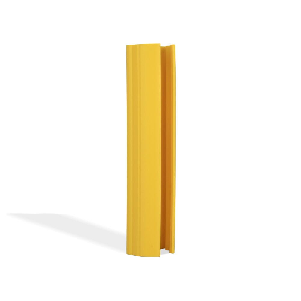 Produktabbildung Nr. 10: Dancop d-flexx Anfahrschutz für Regale Alfa, aus Kunststoff, Innenmass HxB 600 x 100-125 mm