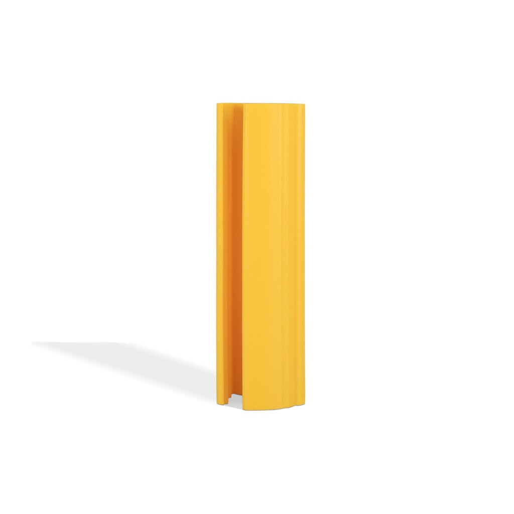 Dancop d-flexx Anfahrschutz für Regale Alfa, aus Kunststoff, Innenmass HxB 400 x 75-99 mm Produktabbildung Nr. 6: Dancop d-flexx Anfahrschutz für Regale Alfa, aus Kunststoff, Innenmass HxB 400 x 75-99 mm