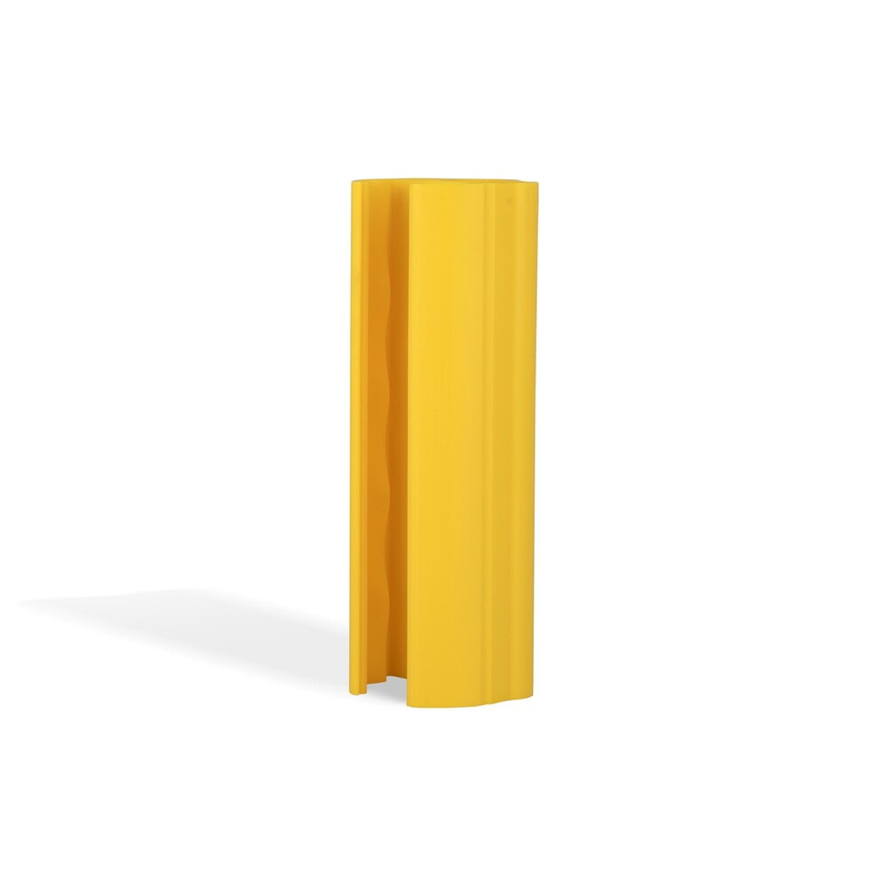 Produktabbildung Nr. 6: Dancop d-flexx Anfahrschutz für Regale Alfa, aus Kunststoff, Innenmass HxB 400 x 100-125 mm