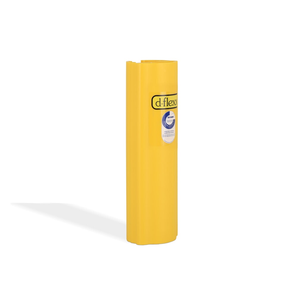 Produktabbildung Nr. 8: Dancop d-flexx Anfahrschutz für Regale Alfa, aus Kunststoff, Innenmass HxB 400 x 75-99 mm