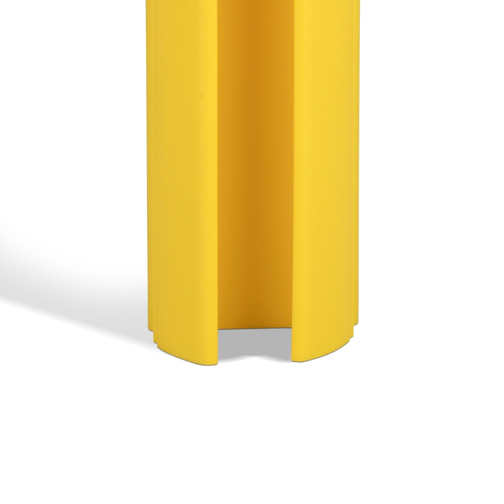 Produktabbildung Nr. 4: Dancop d-flexx Anfahrschutz für Regale Alfa, aus Kunststoff, Innenmass HxB 600 x 100-125 mm