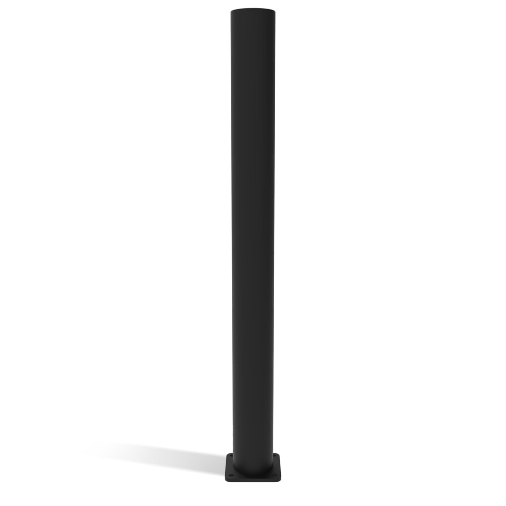 Produktabbildung: Dancop Rammschutzpoller DELTA, Innen- und Aussenbereich, Höhe 1.200 mm, Ø 110 mm