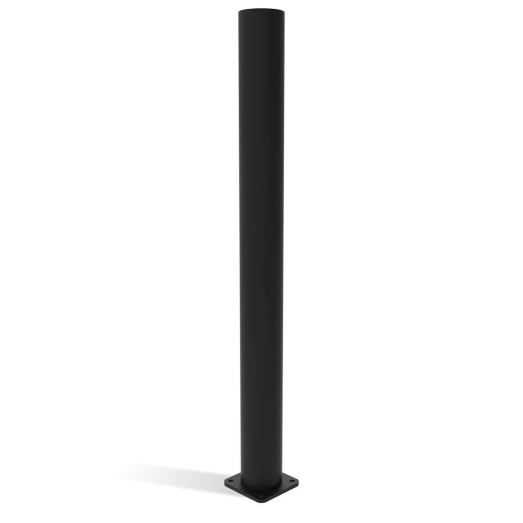 Produktabbildung Nr. 4: Dancop Rammschutzpoller DELTA, Innen- und Aussenbereich, Höhe 1.200 mm, Ø 110 mm