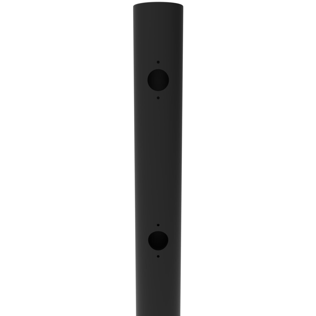 Produktabbildung Nr. 9: Dancop Anfangs-/Endpfosten für Schwingtür von Sicherheitsgeländer "Delta", Innen- und Aussenbereich, 1.200 mm Höhe