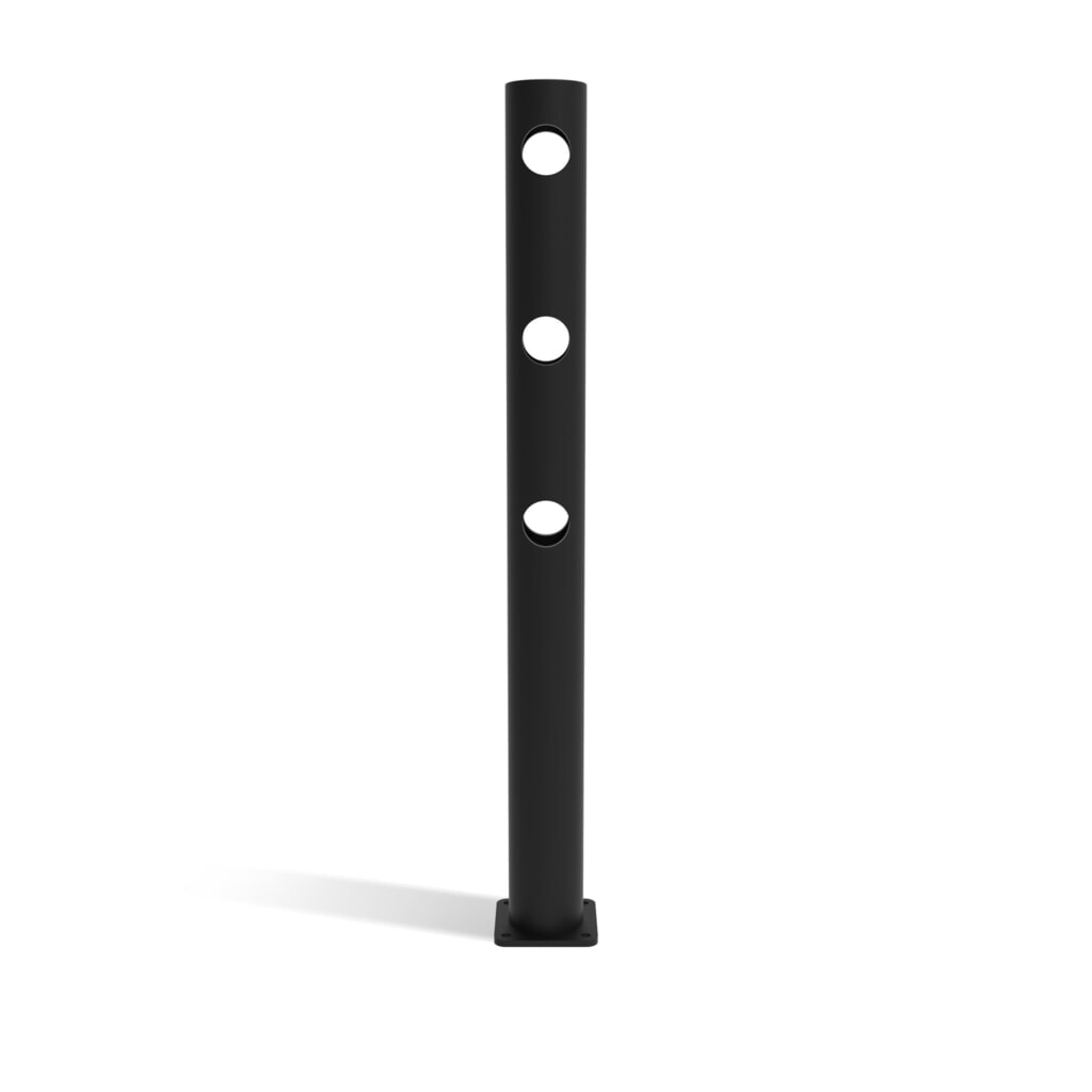 Produktabbildung Nr. 5: Dancop Mittelpfosten für  Sicherheitsgeländer "Delta", Innen- und Aussenbereich, 1.200 mm Höhe