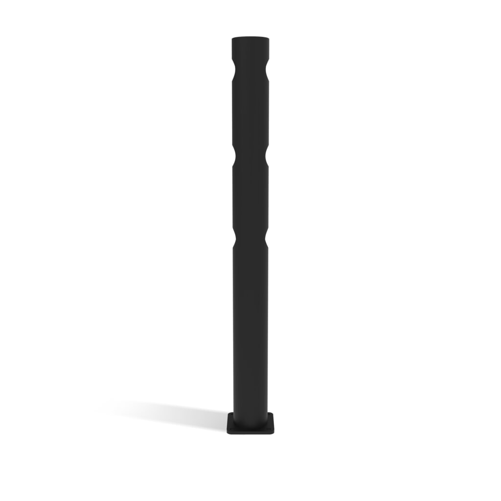 Dancop Mittelpfosten für Sicherheitsgeländer "Delta", Innen- und Aussenbereich, 1.200 mm Höhe Produktabbildung Nr. 7: Dancop Mittelpfosten für Sicherheitsgeländer "Delta", Innen- und Aussenbereich, 1.200 mm Höhe