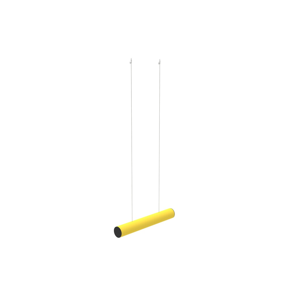 Produktabbildung Nr. 8: dancop Höhenbegrenzung „Papa“, hängend, Ø 140 mm, Länge 1.000 mm