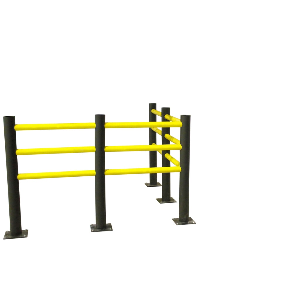 Dancop Holmsatz für Sicherheitsgeländer "Delta", Innen- und Aussenbereich, 3 x 350 - 1.510 mm, individueller Zuschnitt Produktabbildung Nr. 11: Dancop Holmsatz für Sicherheitsgeländer "Delta", Innen- und Aussenbereich, 3 x 350 - 1.510 mm, individueller Zuschnitt