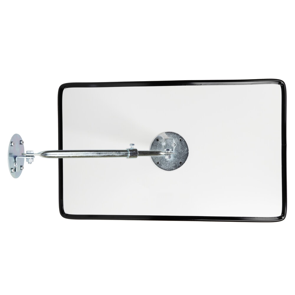 Produktabbildung Nr. 2: dancop Industriespiegel Check Mirror, inkl. Teleskoparm, BxH 500 x 300 mm