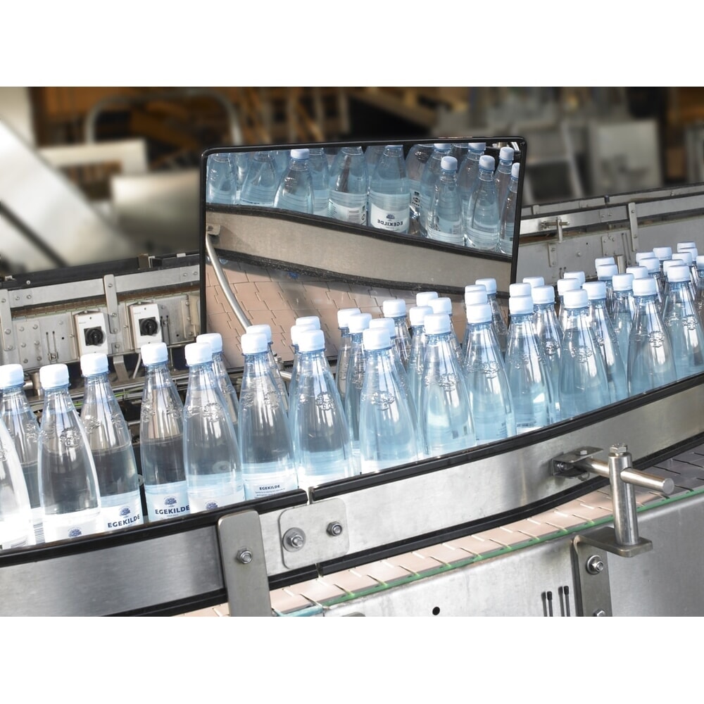 Produktabbildung Nr. 4: dancop Industriespiegel Check Mirror, inkl. Teleskoparm, BxH 500 x 300 mm