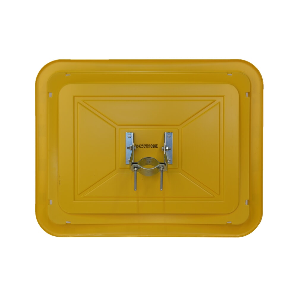 Produktabbildung Nr. 2: dancop Industriespiegel EUvex, BxH 600 x 400 mm