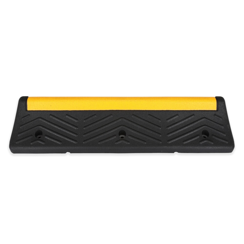 Produktabbildung: dancop LKW-Radstopp, LxB 1.000 x 300 mm