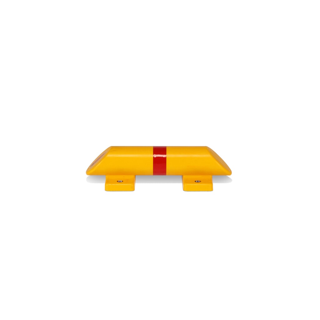 dancop Rammschutz-Balken, HxB 100 x 400 mm, Ø 80 mm Produktabbildung: dancop Rammschutz-Balken, HxB 100 x 400 mm, Ø 80 mm