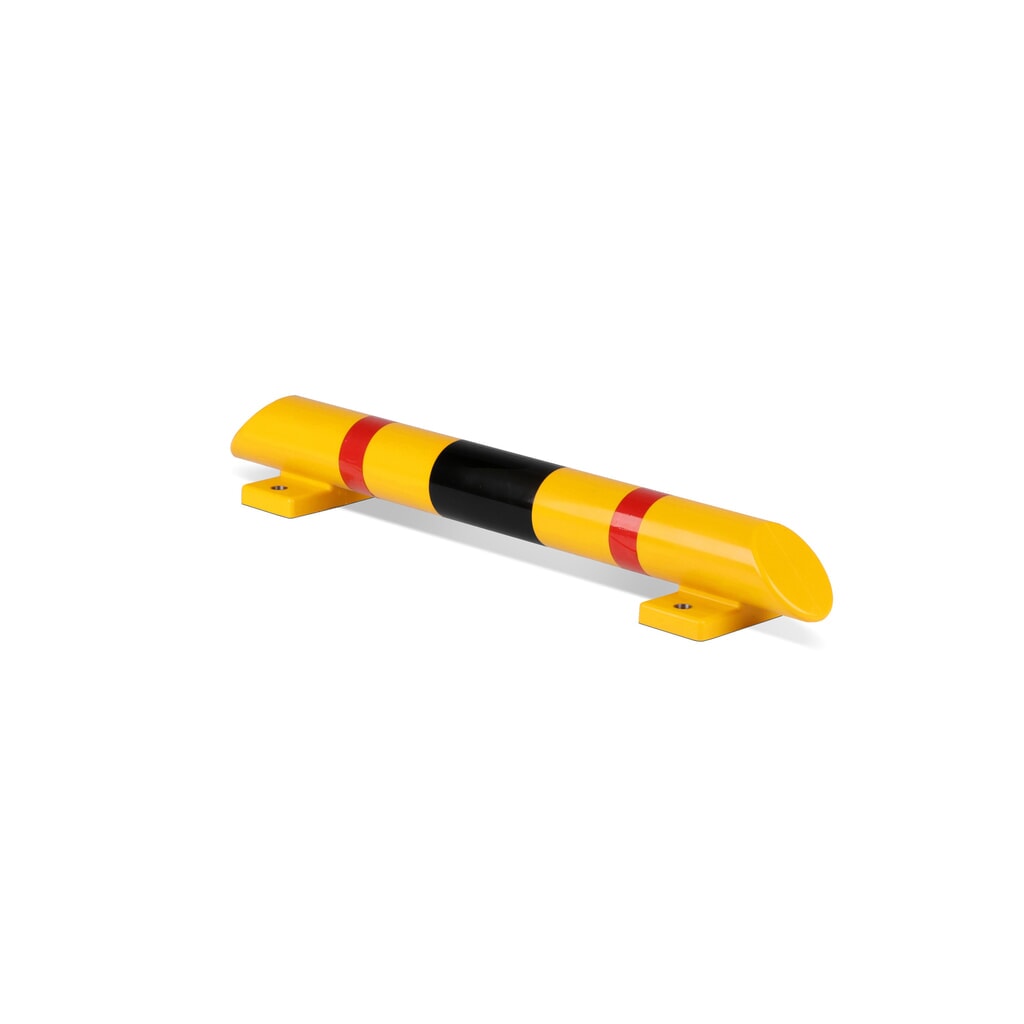 dancop Rammschutz-Balken, HxB 100 x 800 mm, Ø 80 mm Produktabbildung Nr. 2: dancop Rammschutz-Balken, HxB 100 x 800 mm, Ø 80 mm