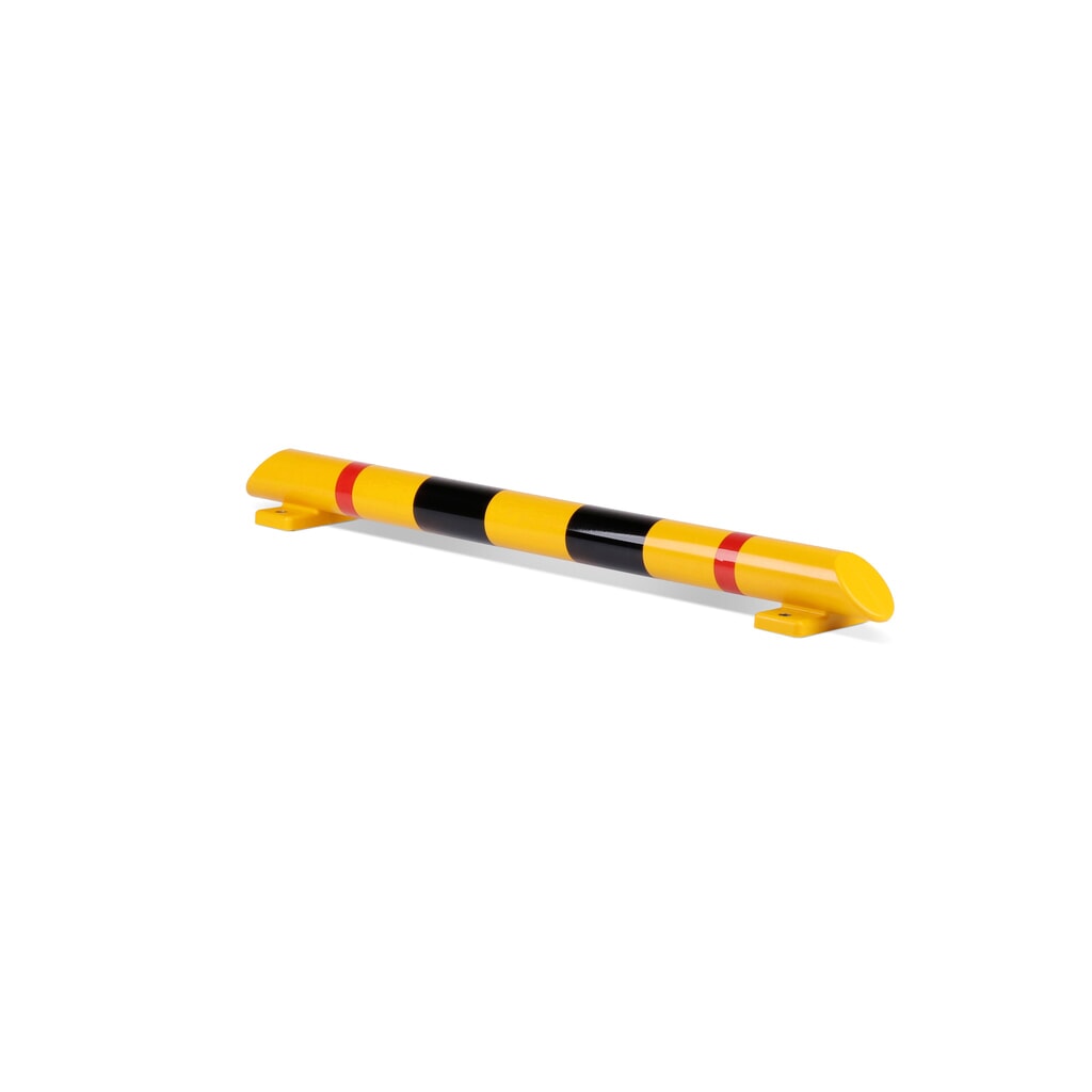 dancop Rammschutz-Balken, HxB 100 x 1.200 mm, Ø 80 mm Produktabbildung Nr. 2: dancop Rammschutz-Balken, HxB 100 x 1.200 mm, Ø 80 mm