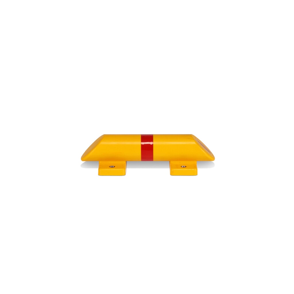 dancop Rammschutz-Balken, HxB 100 x 400 mm, Ø 80 mm Produktabbildung Nr. 5: dancop Rammschutz-Balken, HxB 100 x 400 mm, Ø 80 mm