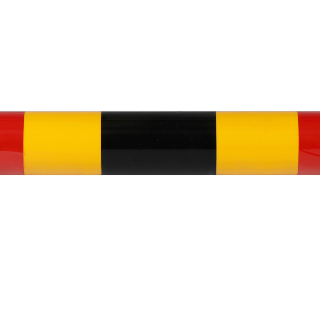 Produktabbildung Nr. 9: dancop Rammschutz-Balken, HxB 100 x 800 mm, Ø 80 mm