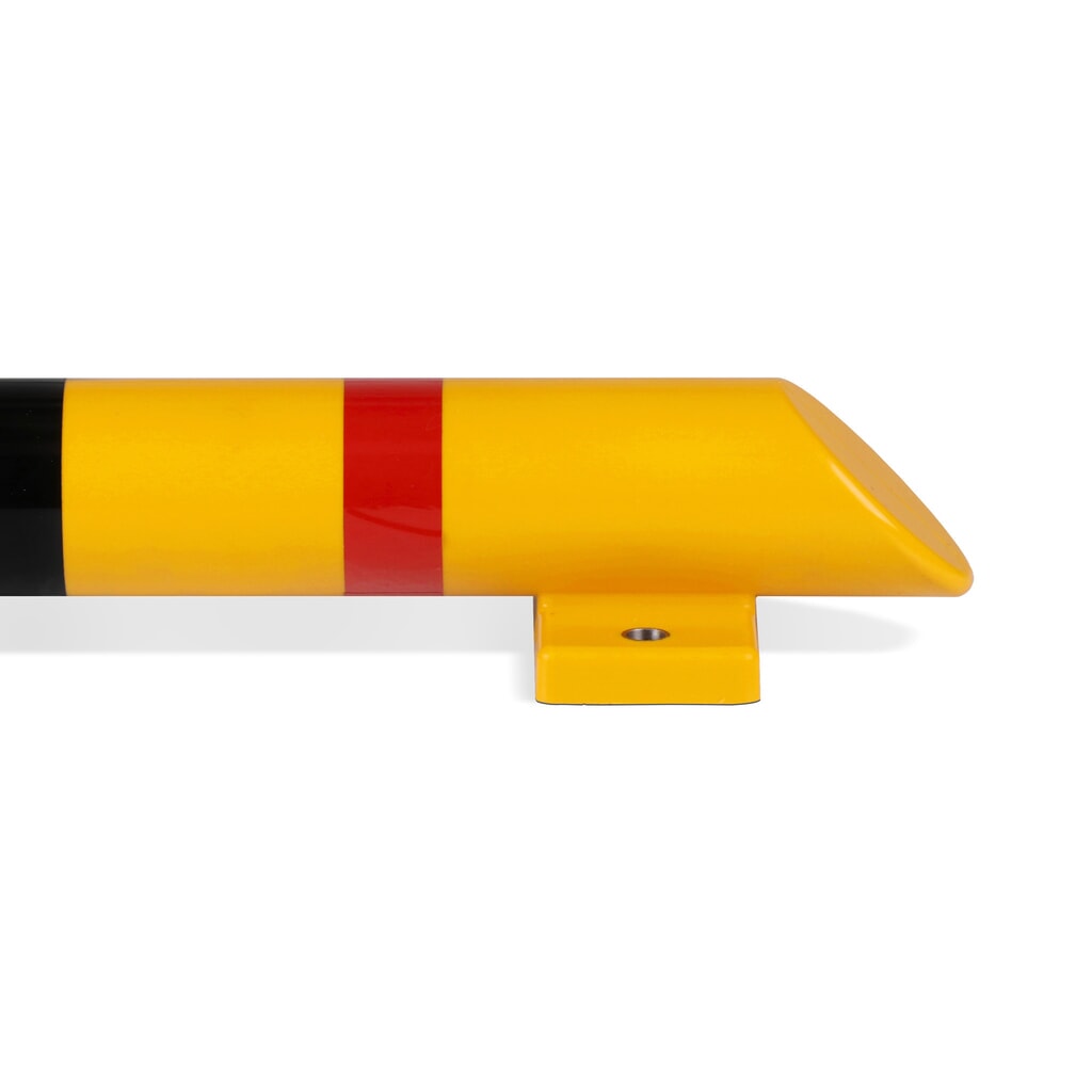 Produktabbildung Nr. 10: dancop Rammschutz-Balken, HxB 100 x 800 mm, Ø 80 mm