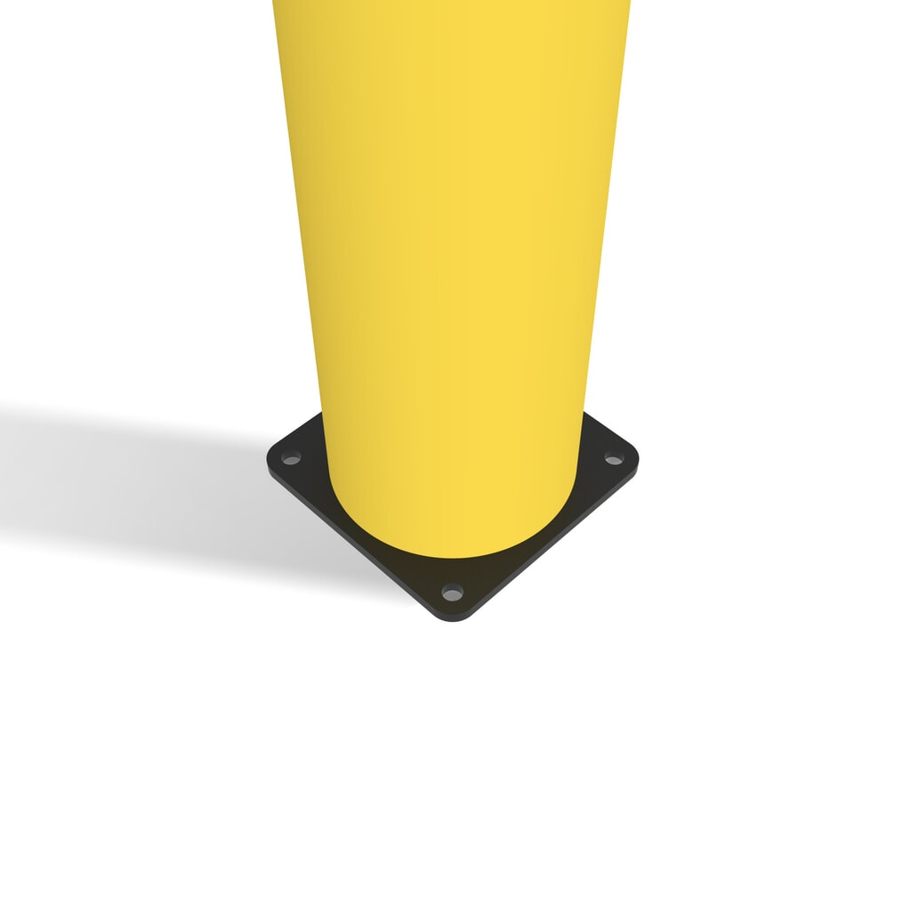 Produktabbildung Nr. 9: dancop Rammschutzpoller Bravo,  Innen- und Aussenbereich, Höhe 516 mm, Ø 200 mm