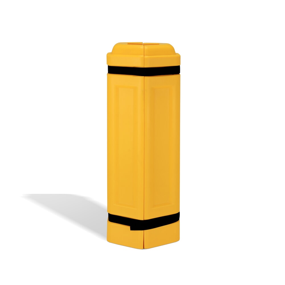 Produktabbildung: Dancop Säulen-Anfahrschutz, Höhe 1.000 mm, für Säulenmasse (BxT) 150 x 150 mm