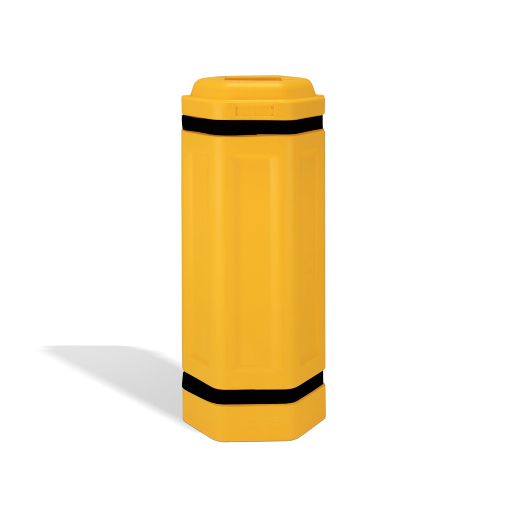 Dancop Säulen-Anfahrschutz, Höhe 1.000 mm, für Säulenmasse (BxT) 150 x 150 mm Produktabbildung Nr. 3: Dancop Säulen-Anfahrschutz, Höhe 1.000 mm, für Säulenmasse (BxT) 150 x 150 mm