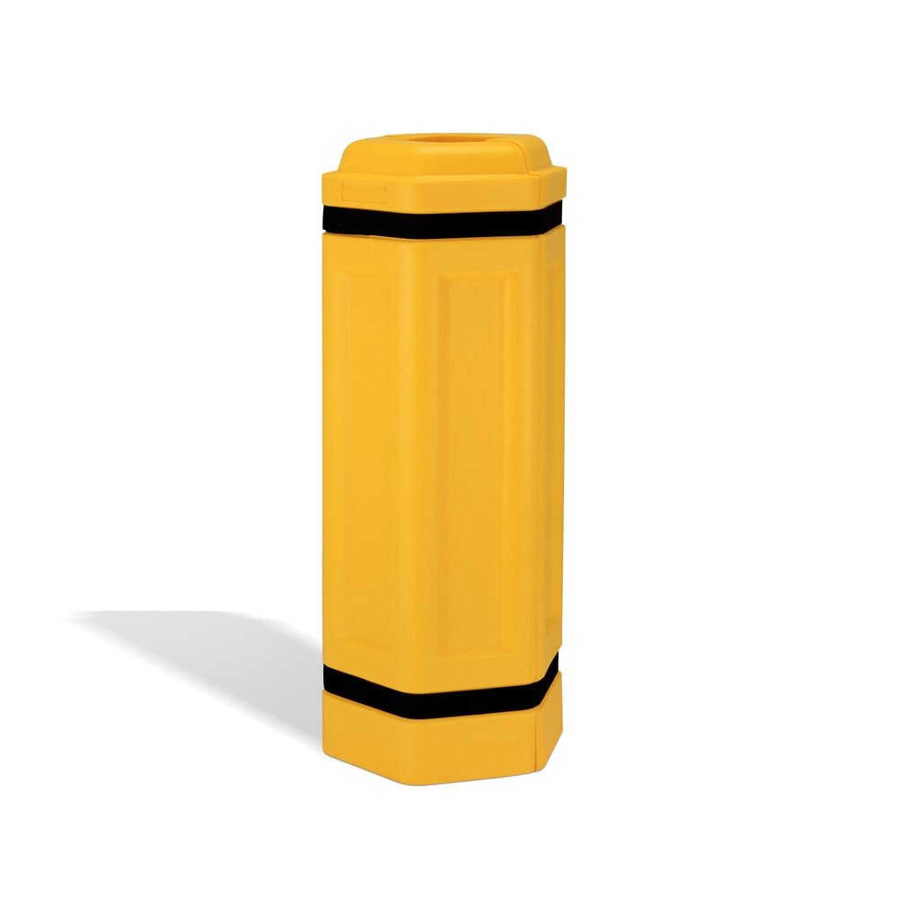 Produktabbildung Nr. 4: Dancop Säulen-Anfahrschutz, Höhe 1.000 mm, für Säulenmasse (BxT) 150 x 150 mm