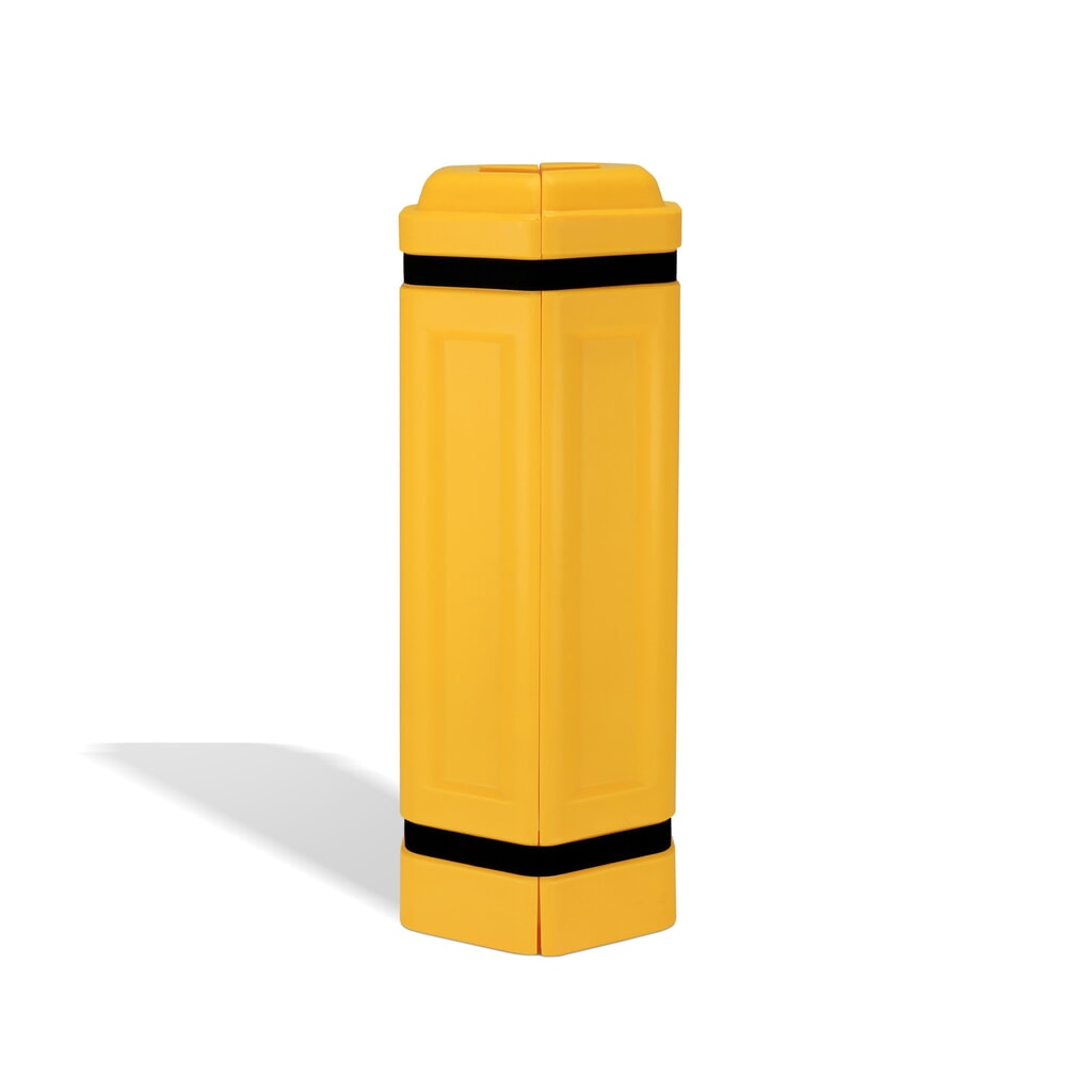 Dancop Säulen-Anfahrschutz, Höhe 1.000 mm, für Säulenmasse (BxT) 150 x 150 mm Produktabbildung Nr. 5: Dancop Säulen-Anfahrschutz, Höhe 1.000 mm, für Säulenmasse (BxT) 150 x 150 mm