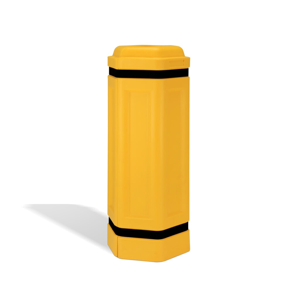 Dancop Säulen-Anfahrschutz, Höhe 1.000 mm, für Säulenmasse (BxT) 150 x 150 mm Produktabbildung Nr. 6: Dancop Säulen-Anfahrschutz, Höhe 1.000 mm, für Säulenmasse (BxT) 150 x 150 mm