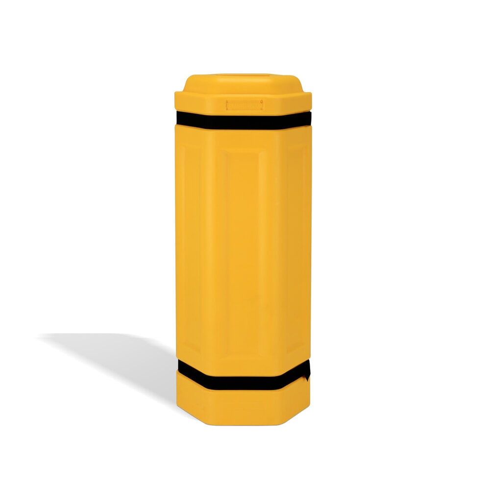 Produktabbildung Nr. 7: Dancop Säulen-Anfahrschutz, Höhe 1.000 mm, für Säulenmasse (BxT) 150 x 150 mm