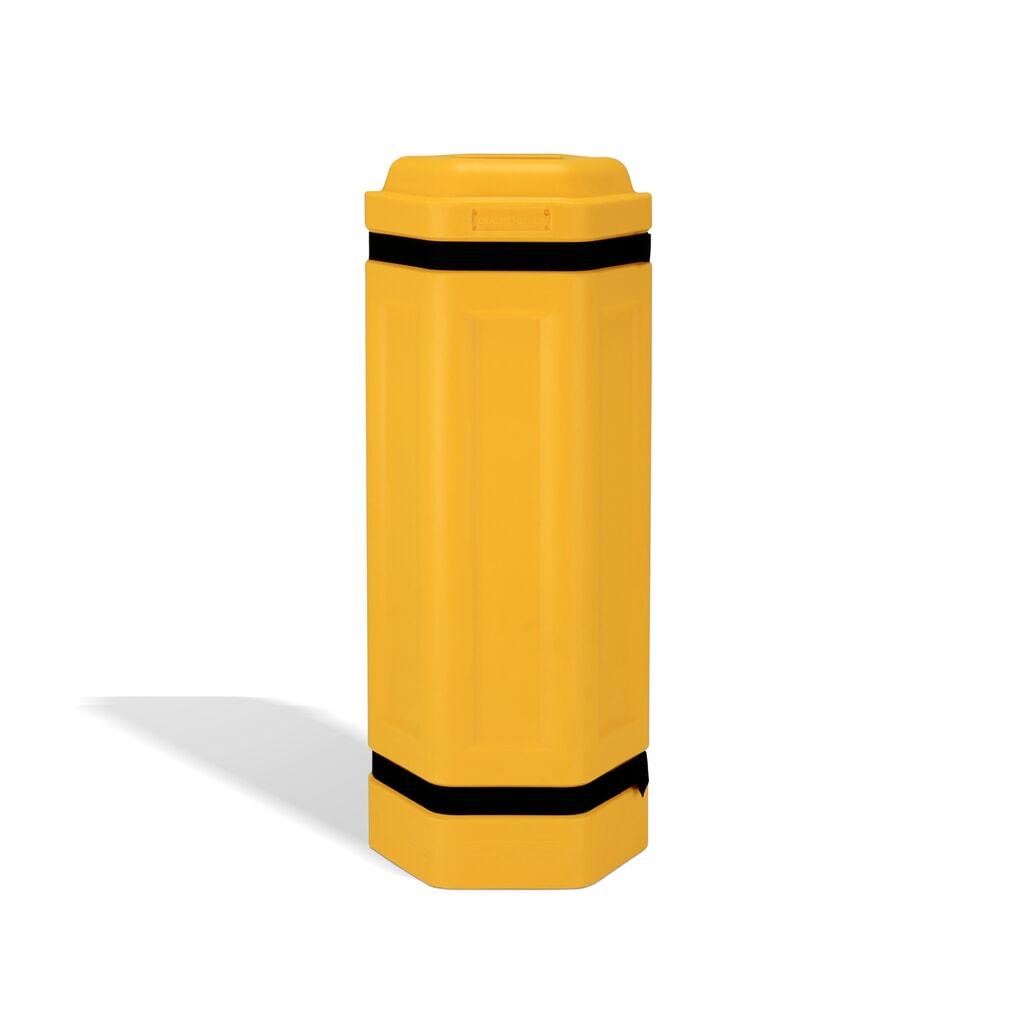 Dancop Säulen-Anfahrschutz, Höhe 1.000 mm, für Säulenmasse (BxT) 150 x 150 mm Produktabbildung Nr. 7: Dancop Säulen-Anfahrschutz, Höhe 1.000 mm, für Säulenmasse (BxT) 150 x 150 mm
