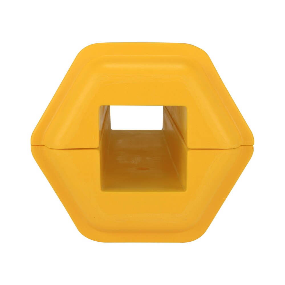 Produktabbildung Nr. 11: Dancop Säulen-Anfahrschutz, Höhe 1.000 mm, für Säulenmasse (BxT) 150 x 150 mm