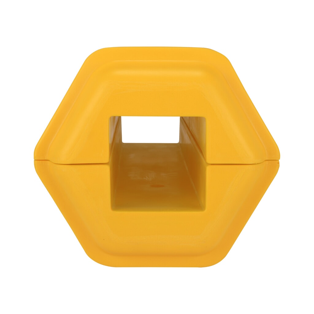 Produktabbildung Nr. 11: Dancop Säulen-Anfahrschutz, Höhe 1.000 mm, für Säulenmasse (BxT) 150 x 150 mm