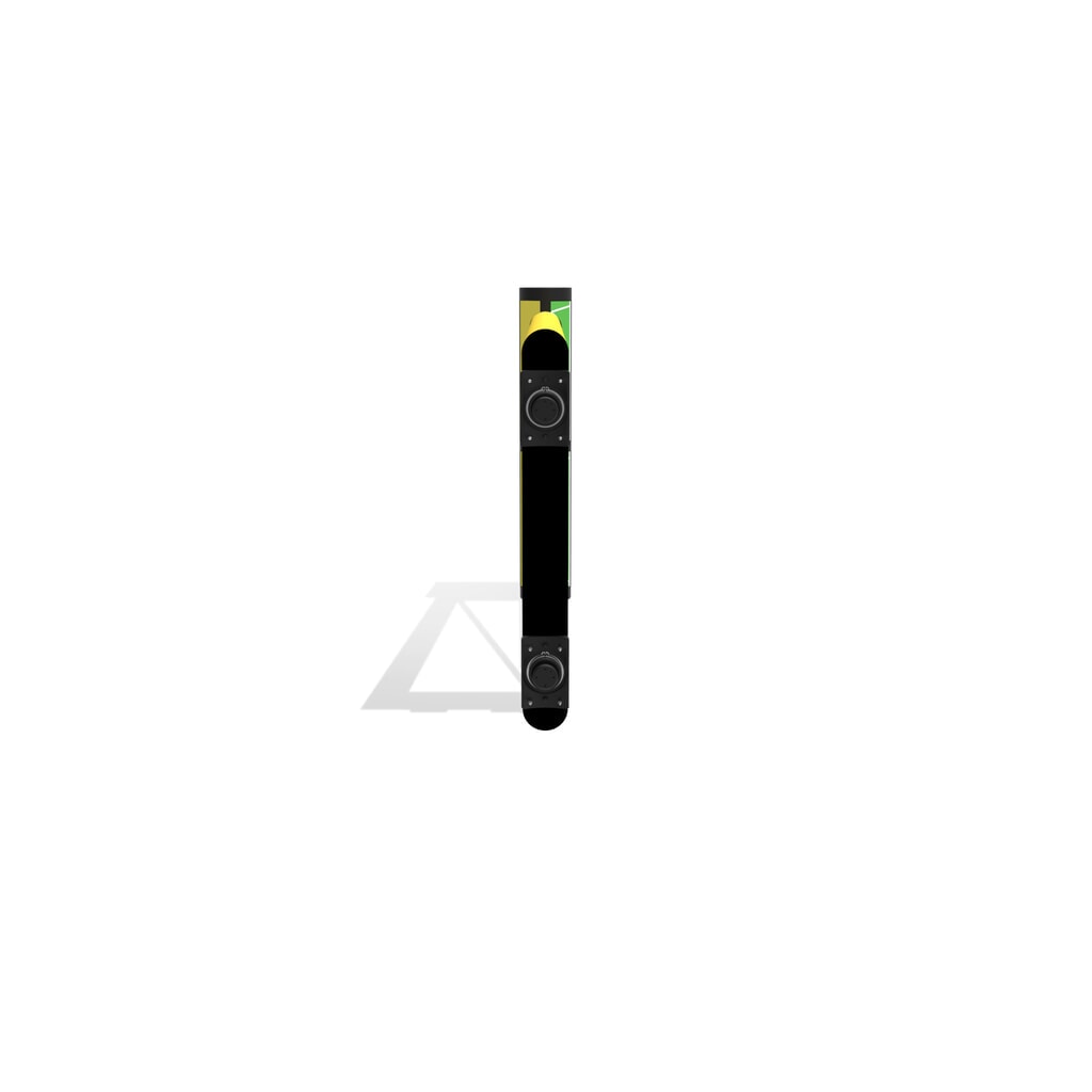 Produktabbildung Nr. 5: Dancop Schwingtür für Rammschutzgeländer "Delta", Innen- und Aussenbereich, HxB  1.200 x 1.200 mm
