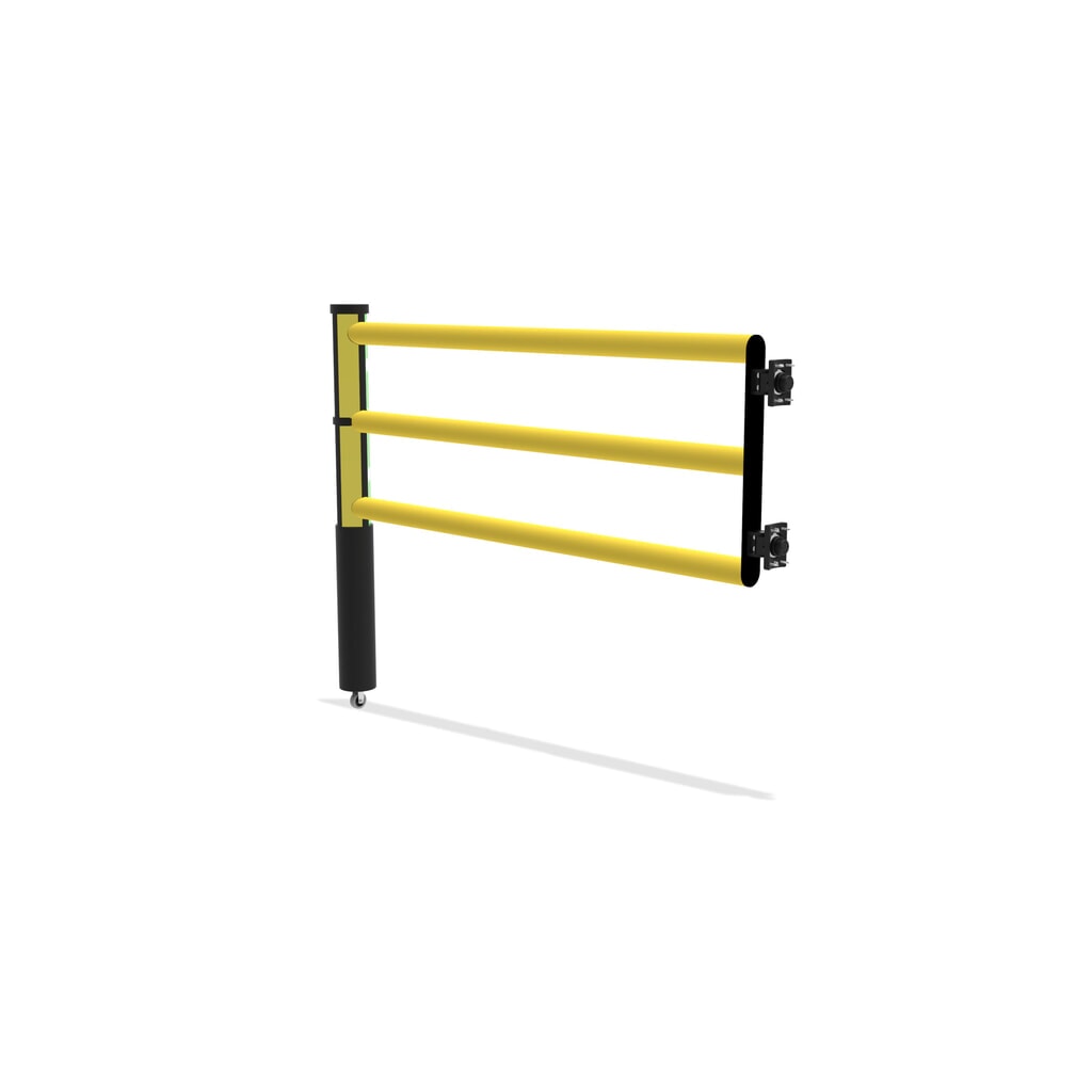 Dancop Schwingtür für Rammschutzgeländer "Delta", Innen- und Aussenbereich, HxB 1.200 x 1.500 mm Produktabbildung Nr. 6: Dancop Schwingtür für Rammschutzgeländer "Delta", Innen- und Aussenbereich, HxB 1.200 x 1.500 mm
