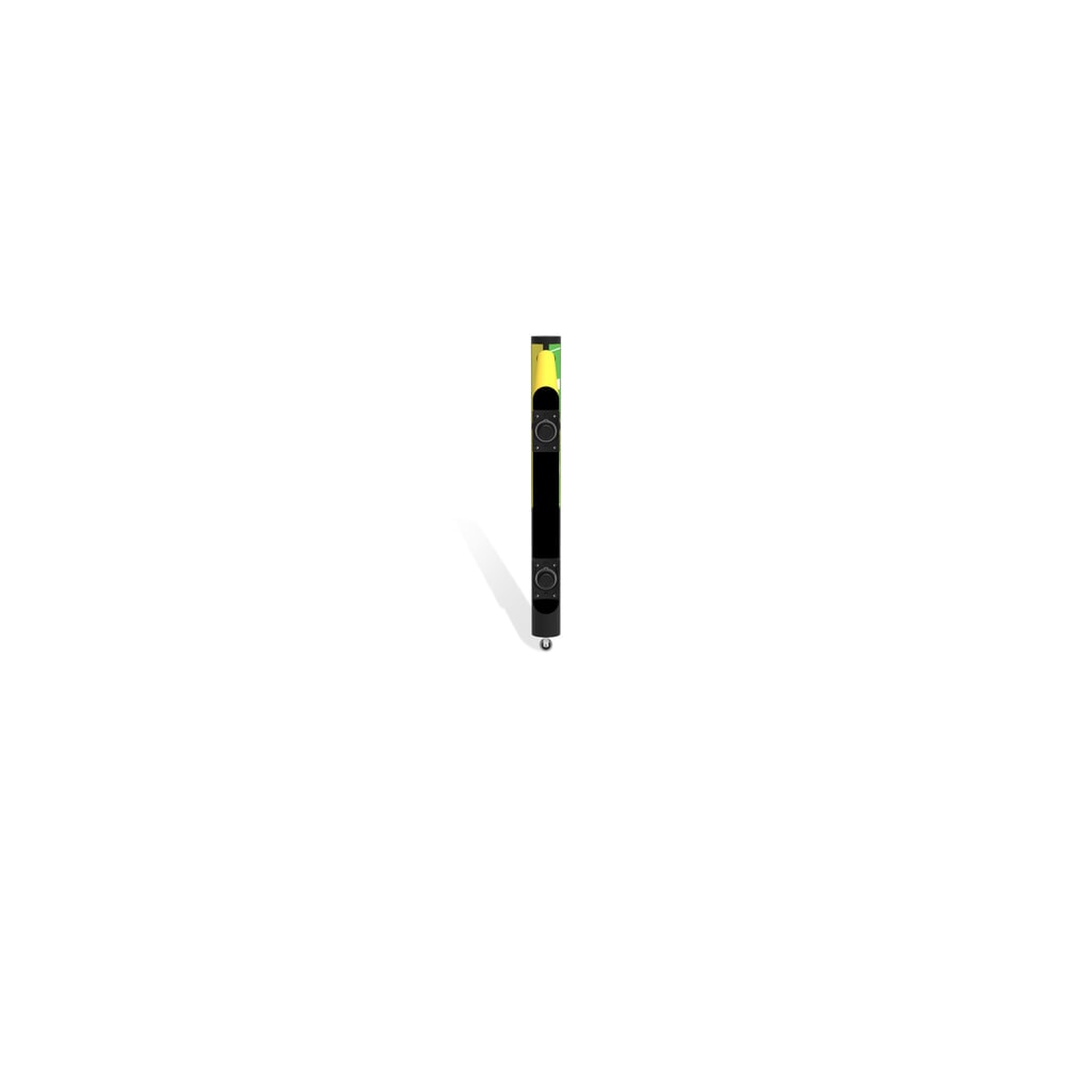 Produktabbildung Nr. 7: Dancop Schwingtür für Rammschutzgeländer "Delta", Innen- und Aussenbereich, HxB  1.200 x 2.000 mm