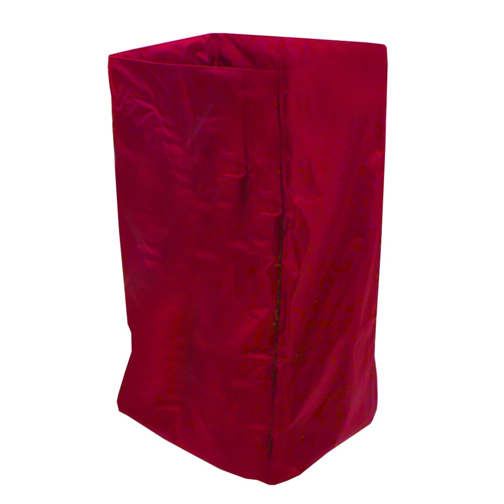Produktabbildung: Dauer-Abfallsack, 120 Liter, 730 x 970 mm, rot