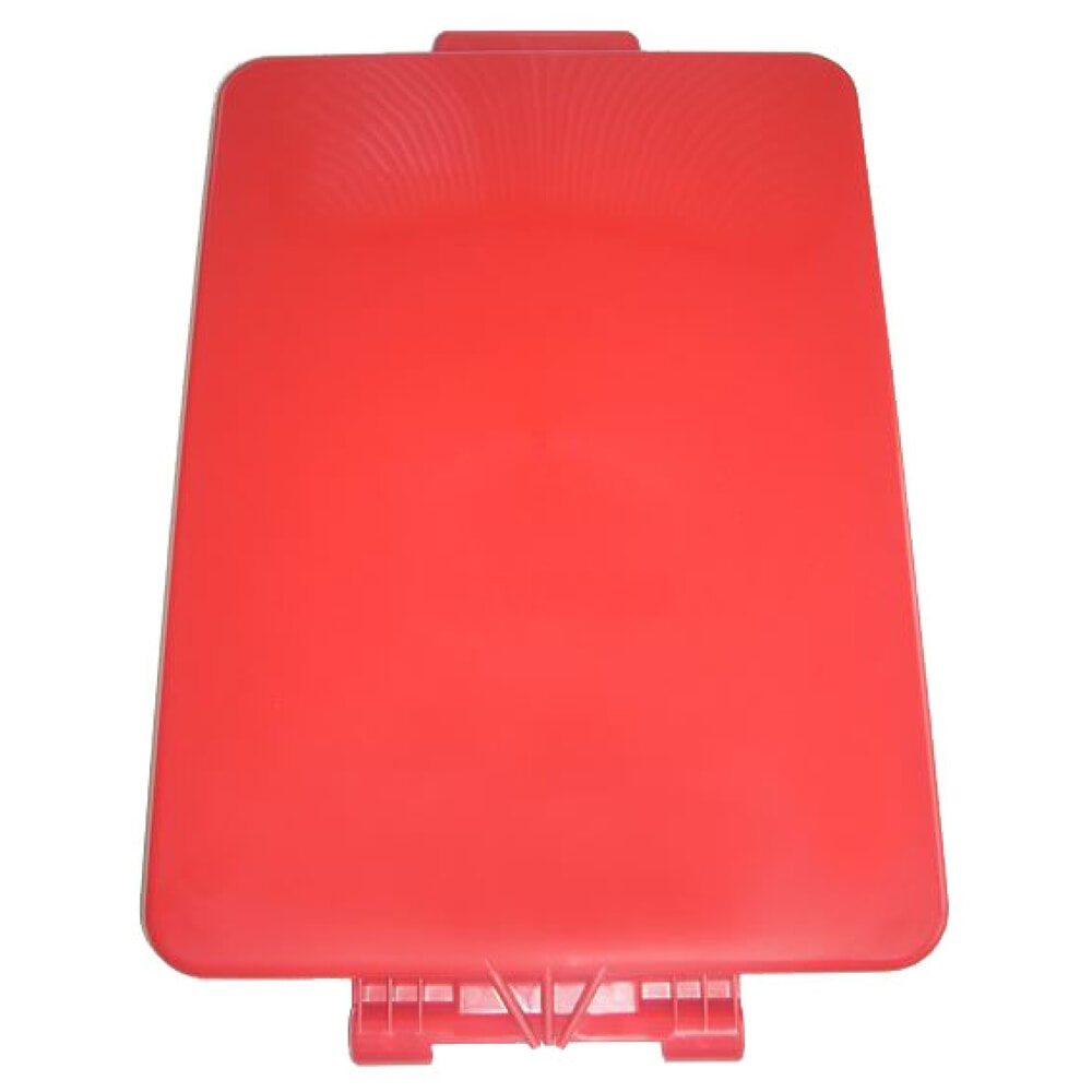 Produktabbildung: Deckel für Abfallsackhalter, für 2x 70 Liter, rot